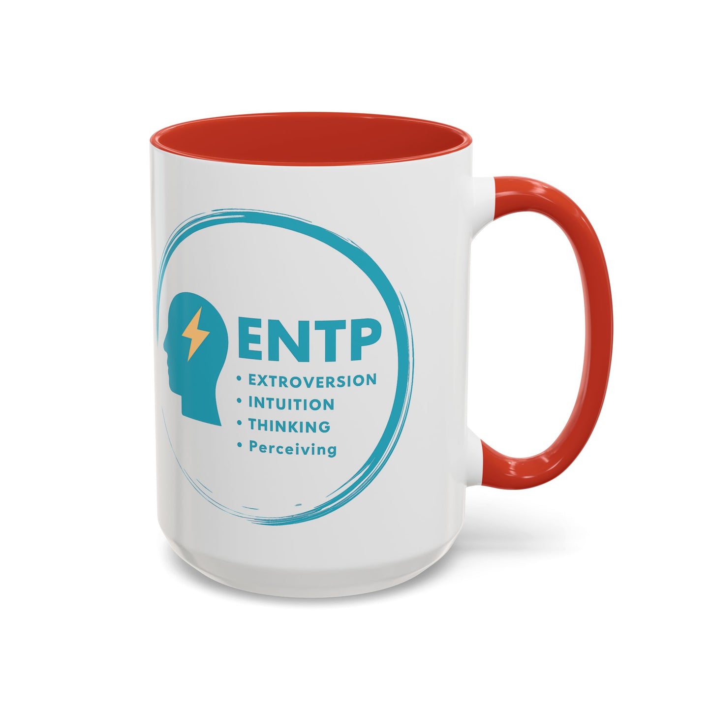 ENTP Accent Coffee Mug - 15oz