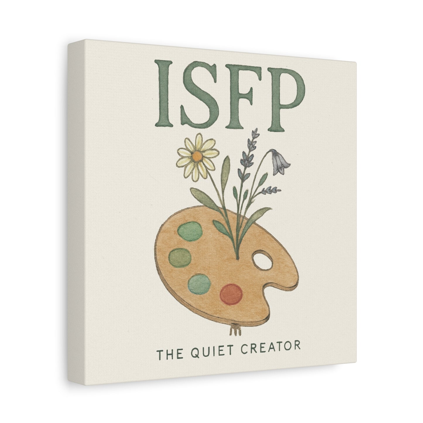 ISFP Matte Canvas