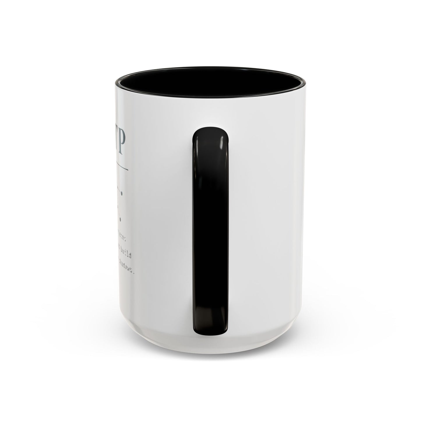 INTP Accent Coffee Mug - 15oz
