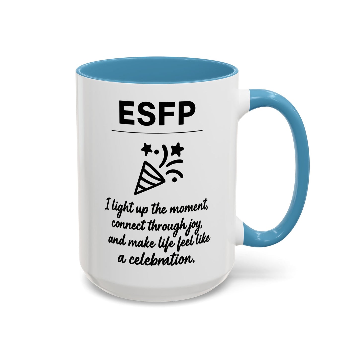 ESFP Accent Coffee Mug - 15oz