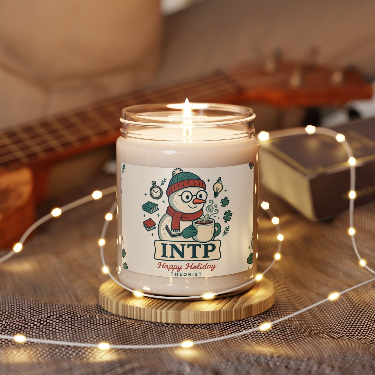 INTP Holiday Scented Soy Candle — 9oz