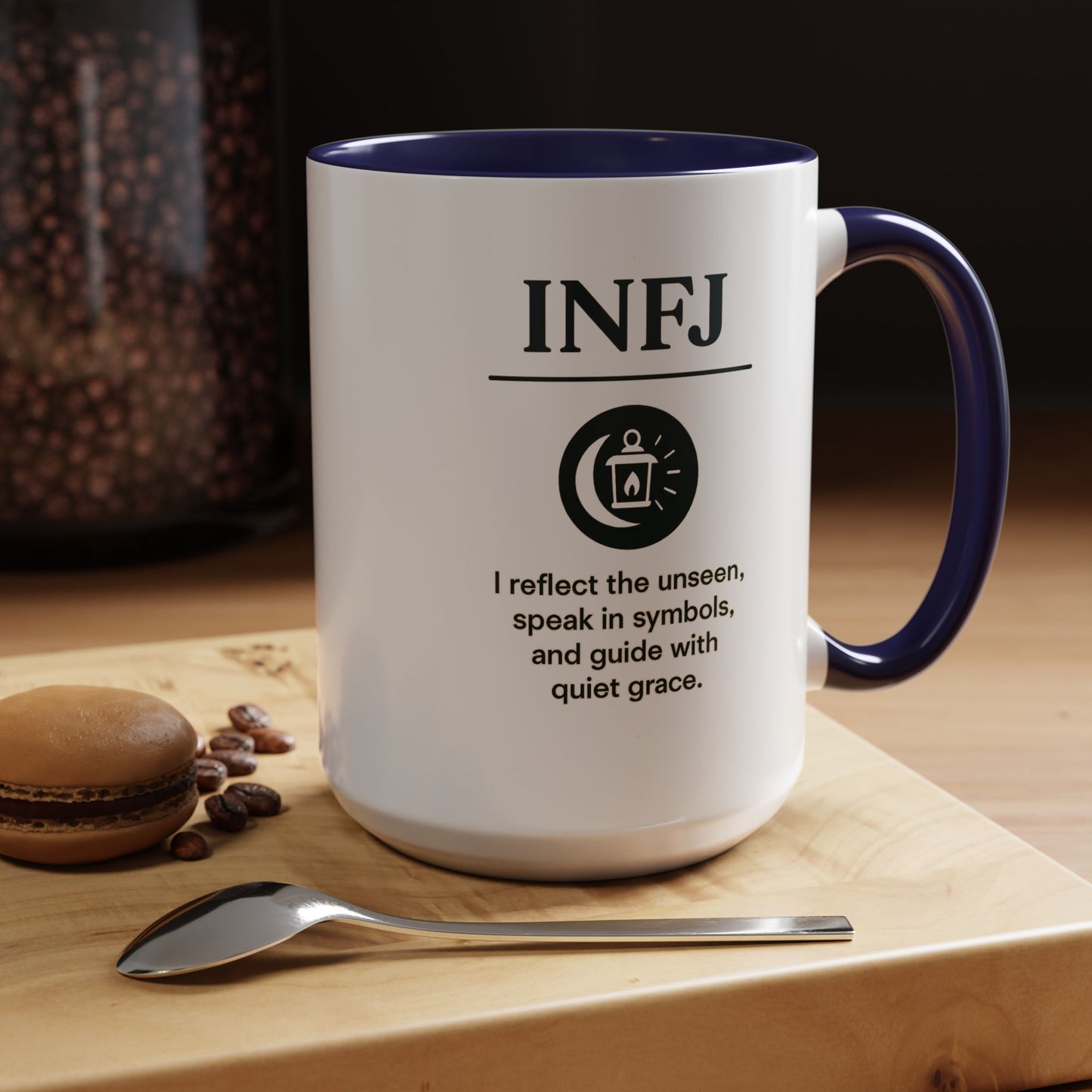 INFJ Accent Coffee Mug - 15oz