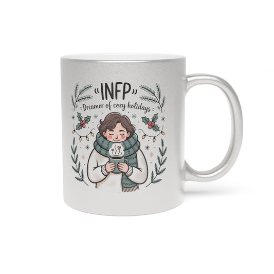 INFP Festive Metallica Holiday Mug - 11oz