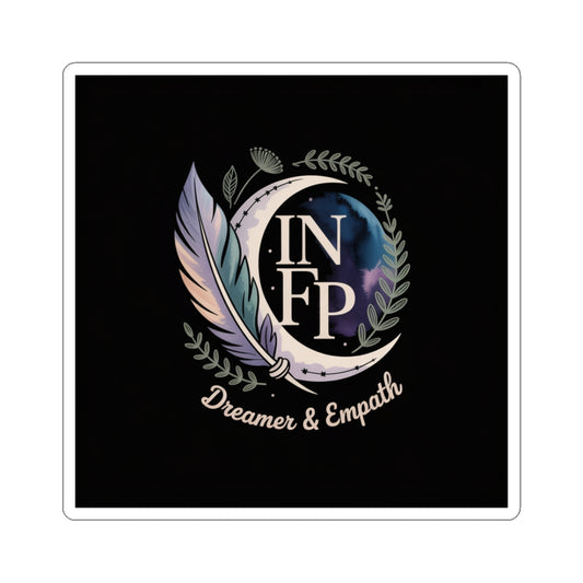 INFP kiss-cut sticker