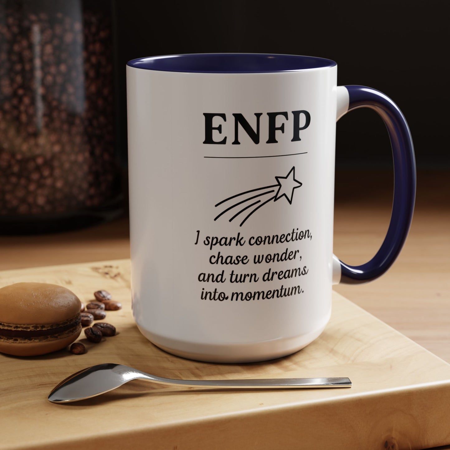 ENFP Accent Coffee Mug - 15oz