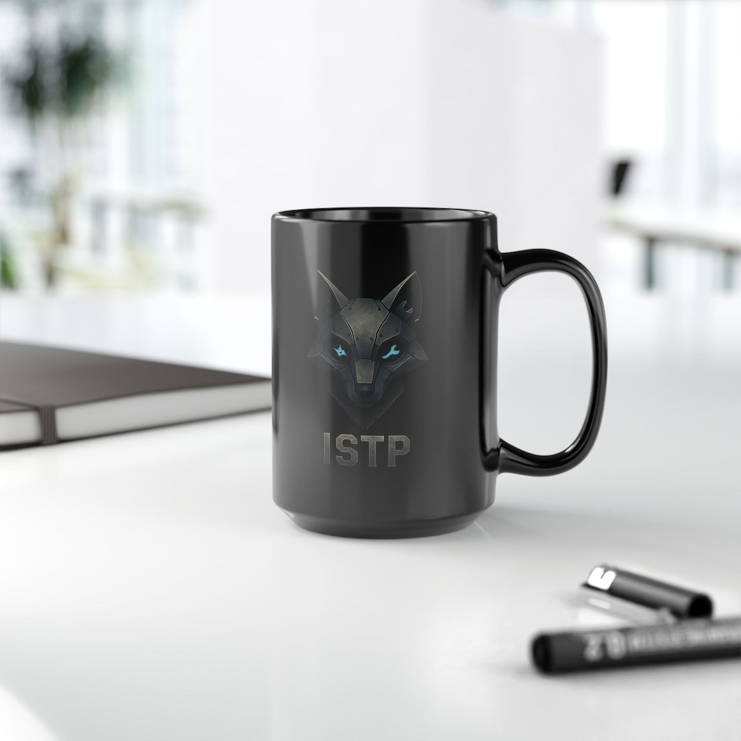 ISTP Black Mug — 15oz