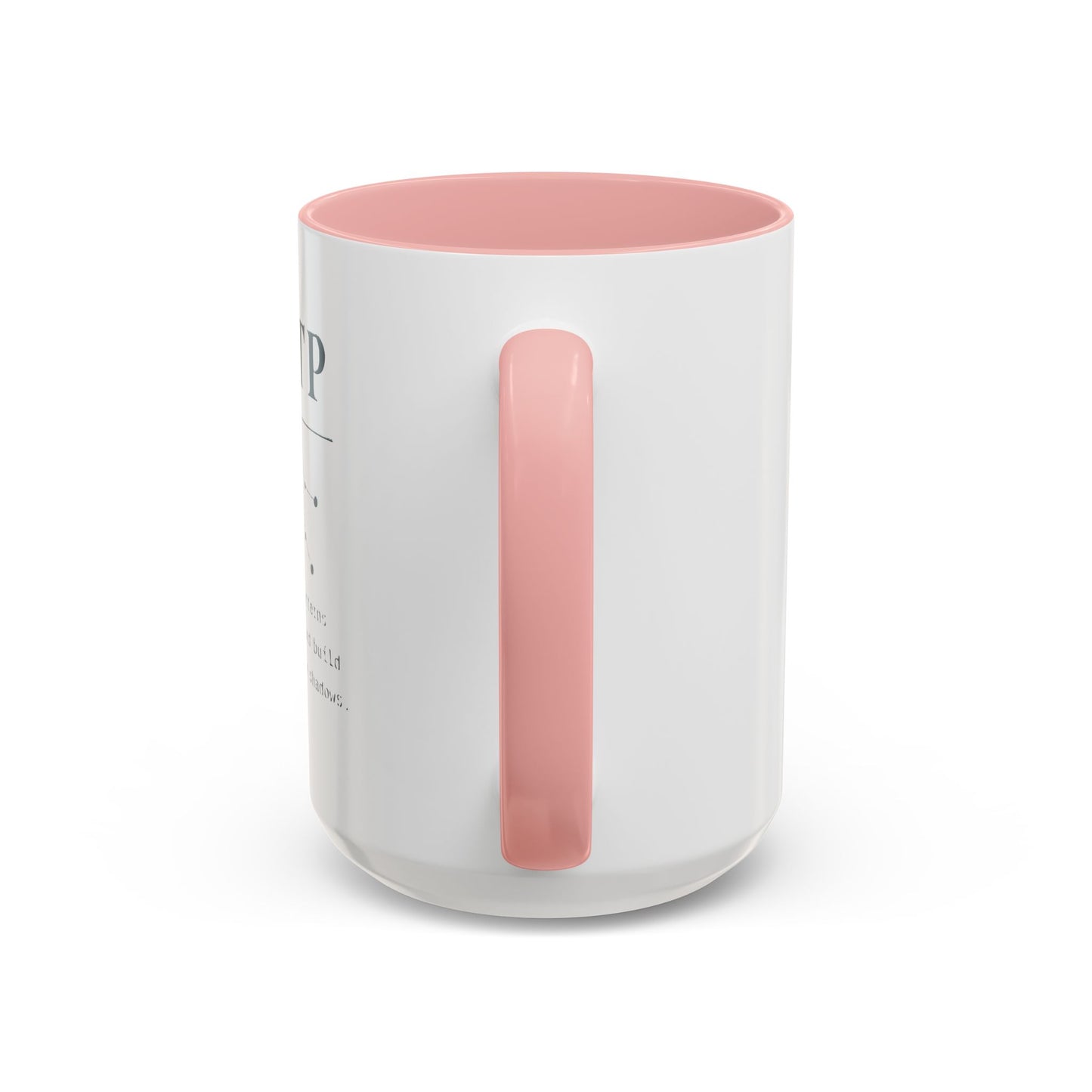 INTP Accent Coffee Mug - 15oz