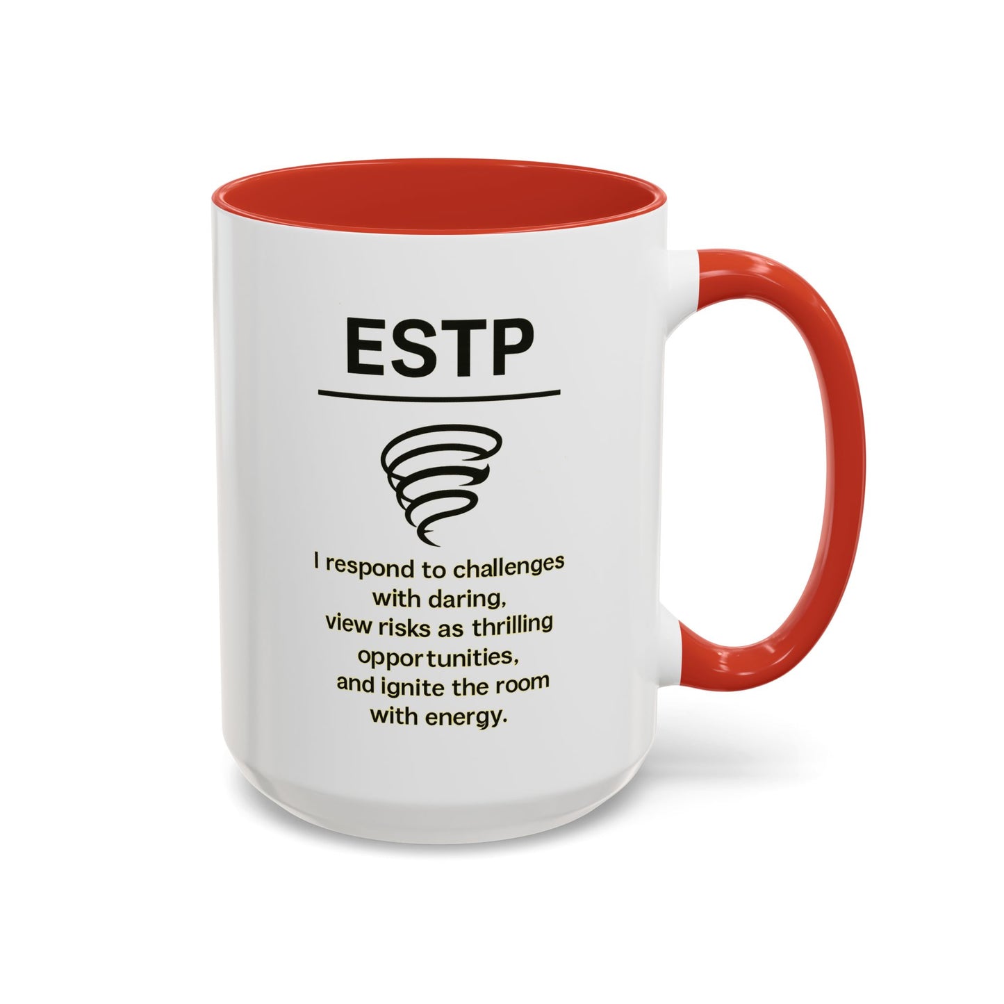 ESTP Accent Coffee Mug - 15oz