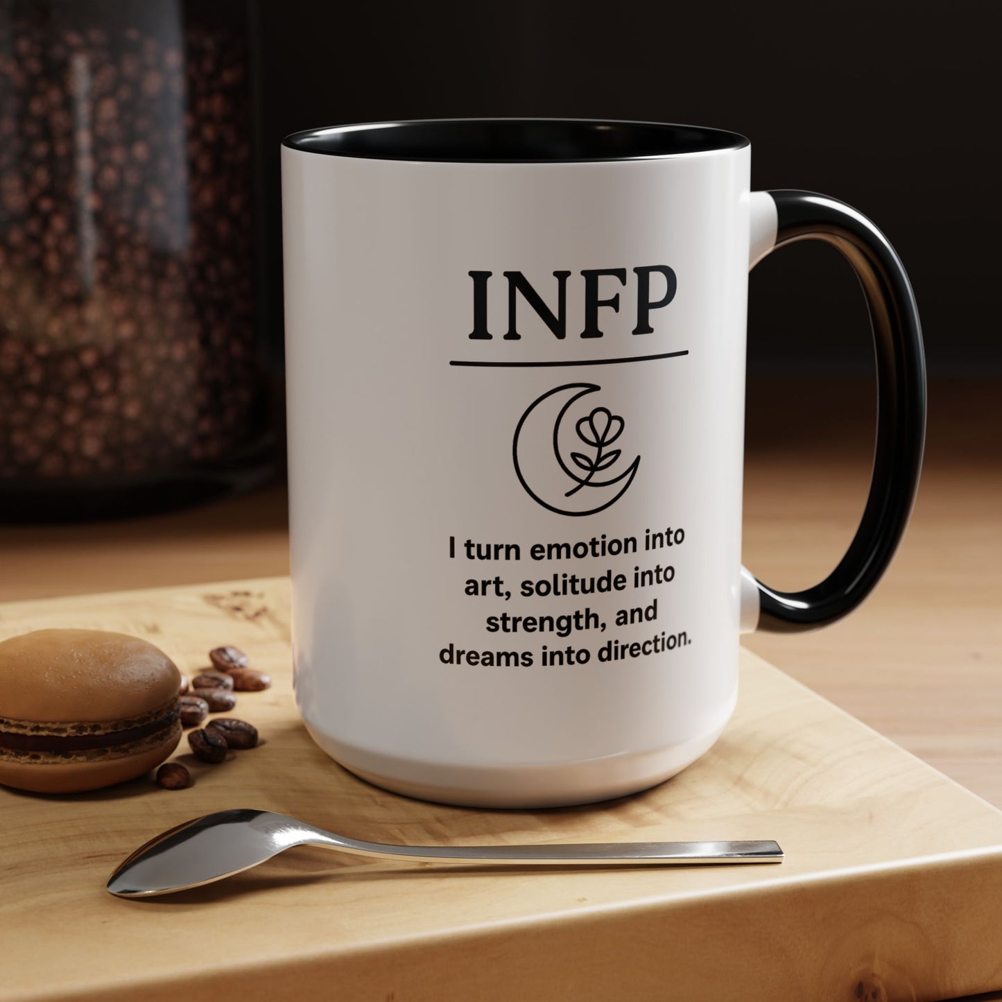 INFP Accent Coffee Mug - 15oz