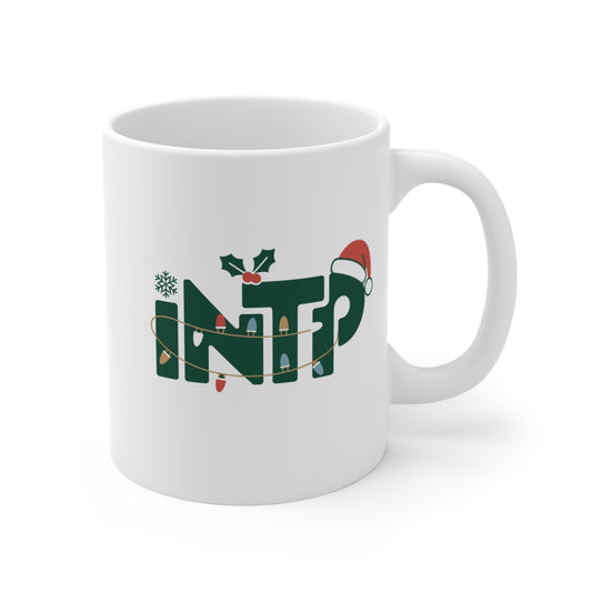 INTP Festive Holiday Mug - 11oz