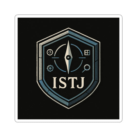 ISTJ Kiss-Cut Sticker