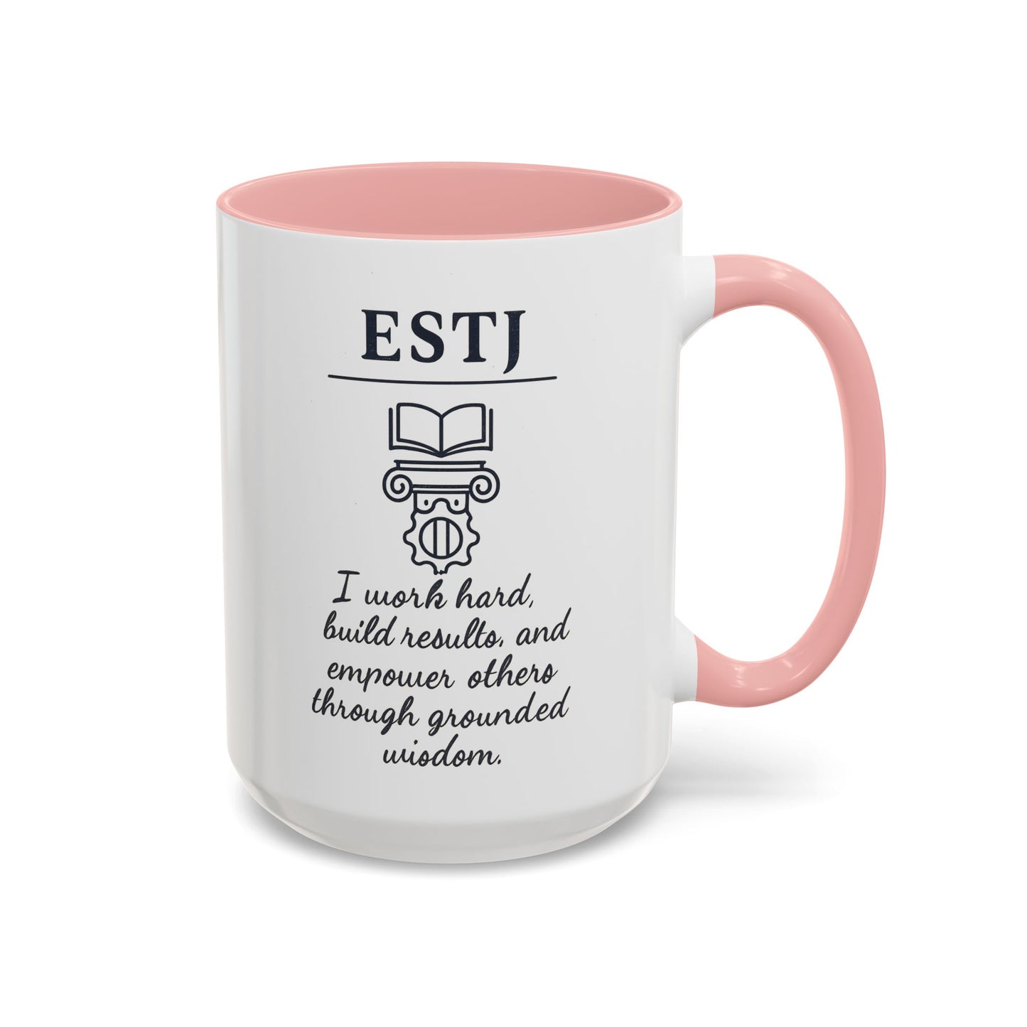 ESTJ Accent Coffee Mug - 15oz