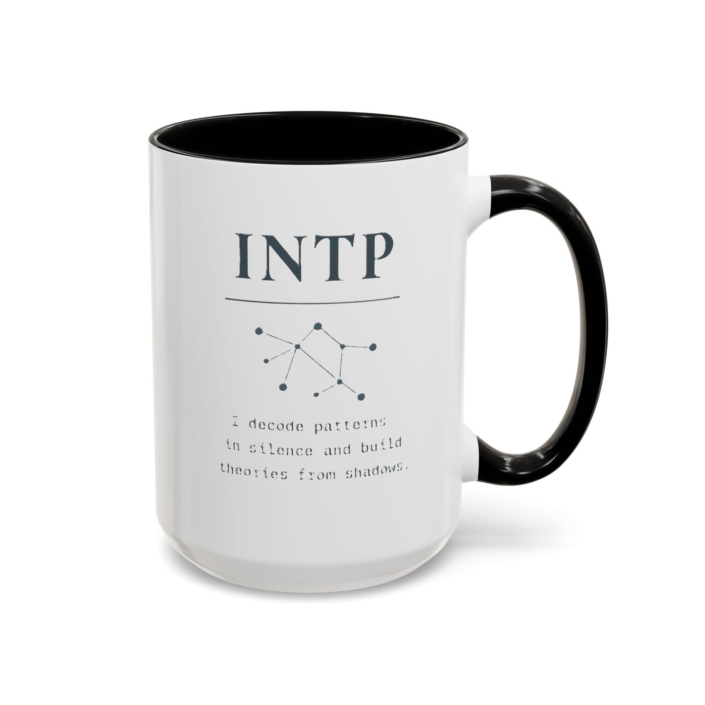 INTP Accent Coffee Mug - 15oz
