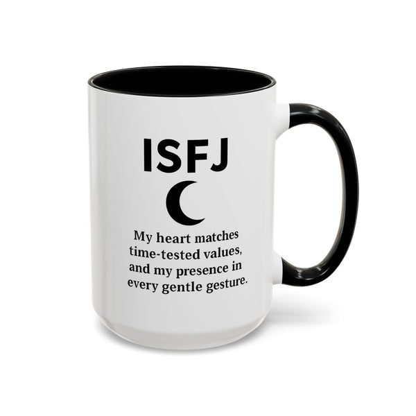 ISFJ Accent Coffee Mug - 15oz