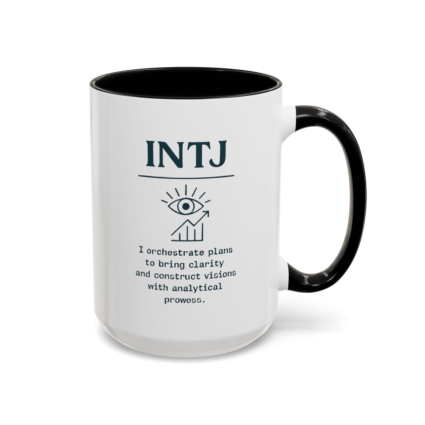 INTJ Accent Coffee Mug - 15oz
