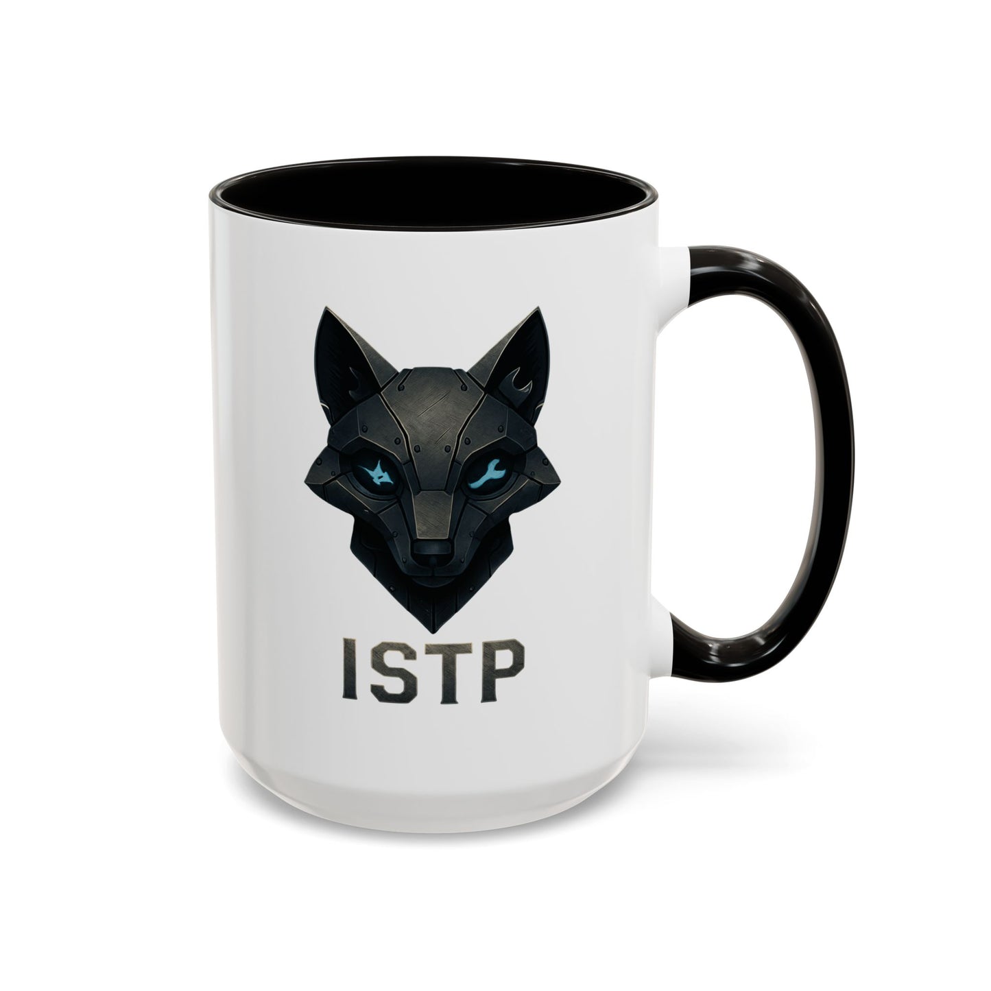ISTP Accent Coffee Mug — 15oz