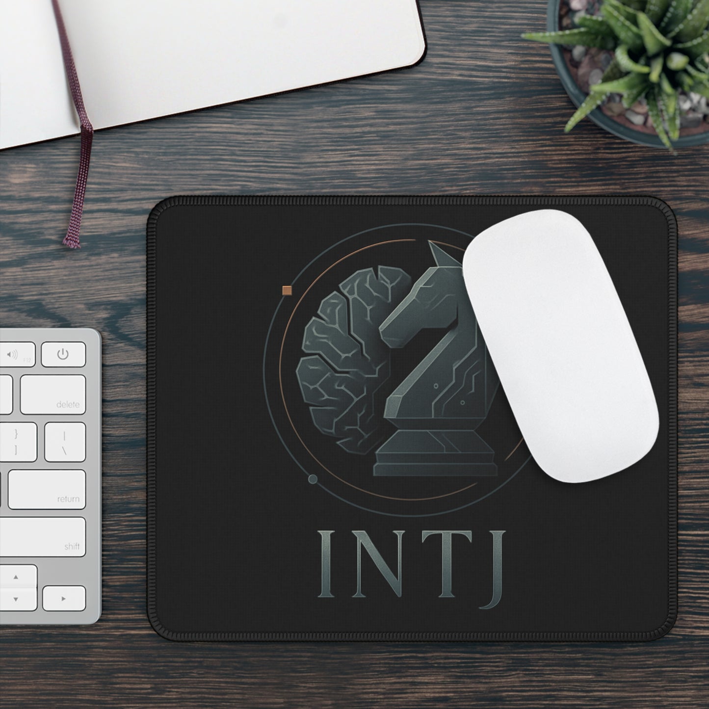 INTJ Gaming Mouse Pad