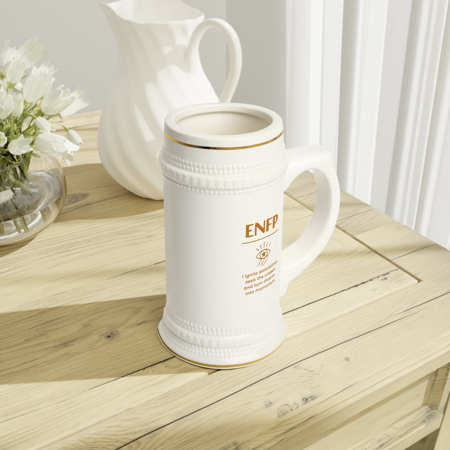 ENFP Stein Mug - 22oz