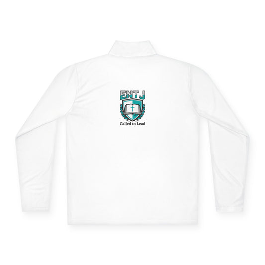 ENTJ Faith-Based - Unisex Quarter-Zip Pullover