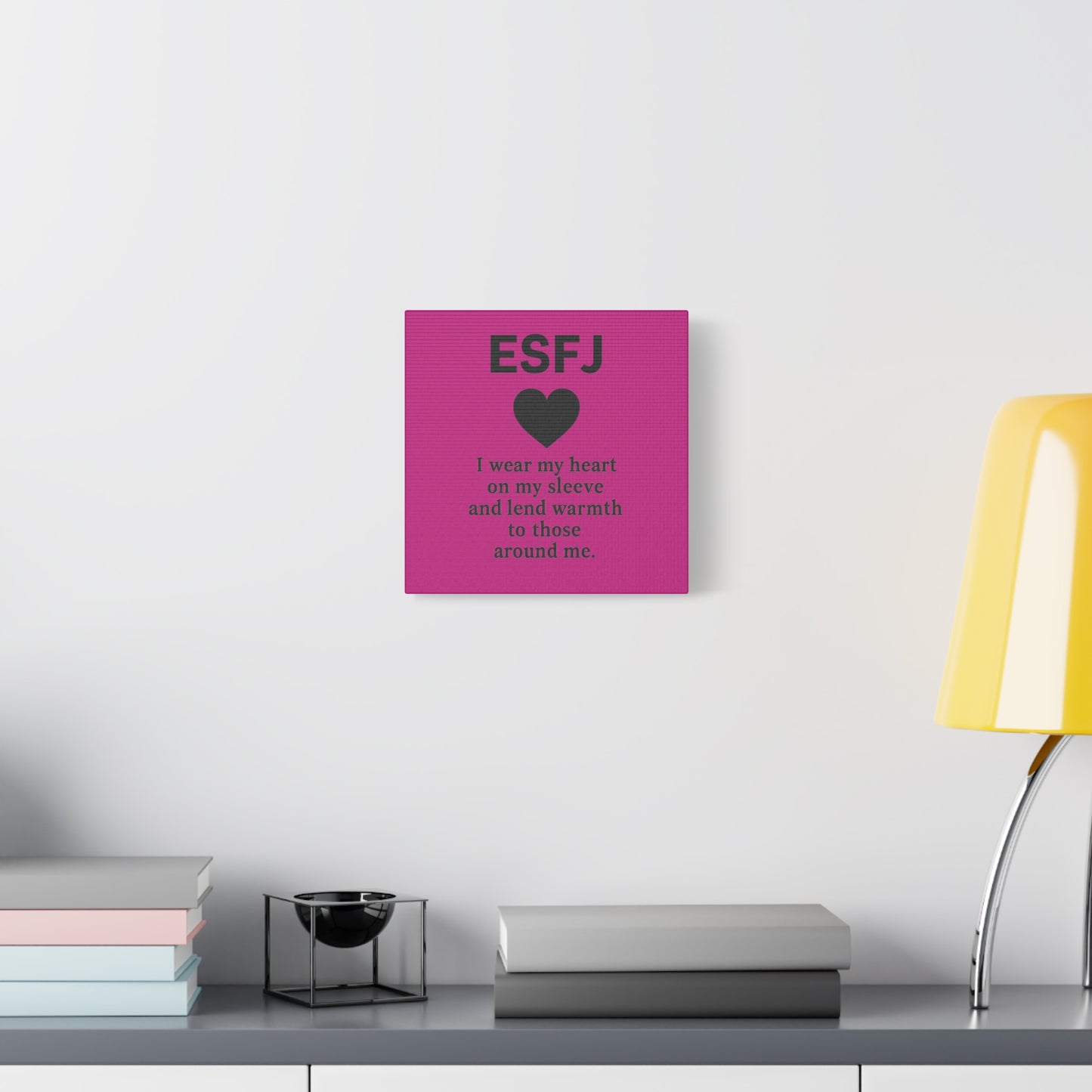 ESFJ Matte Canvas