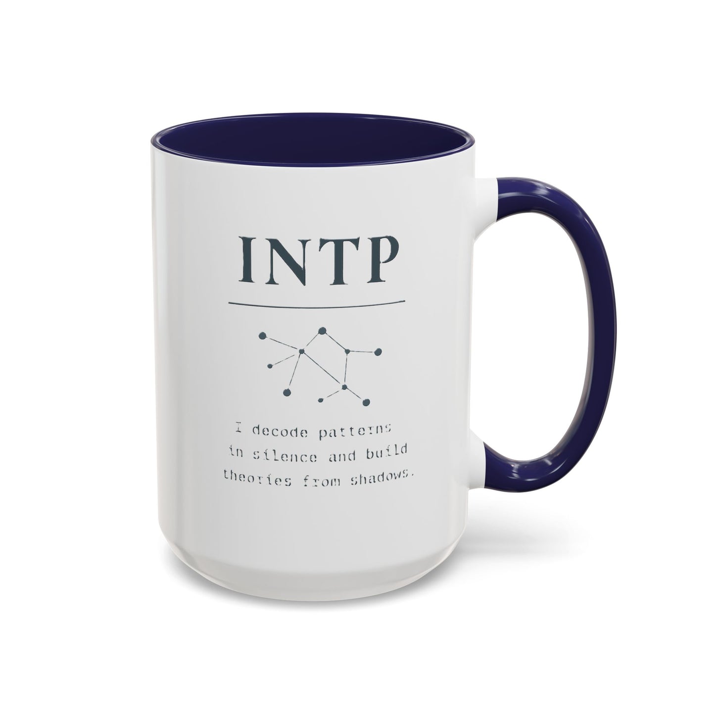 INTP Accent Coffee Mug - 15oz