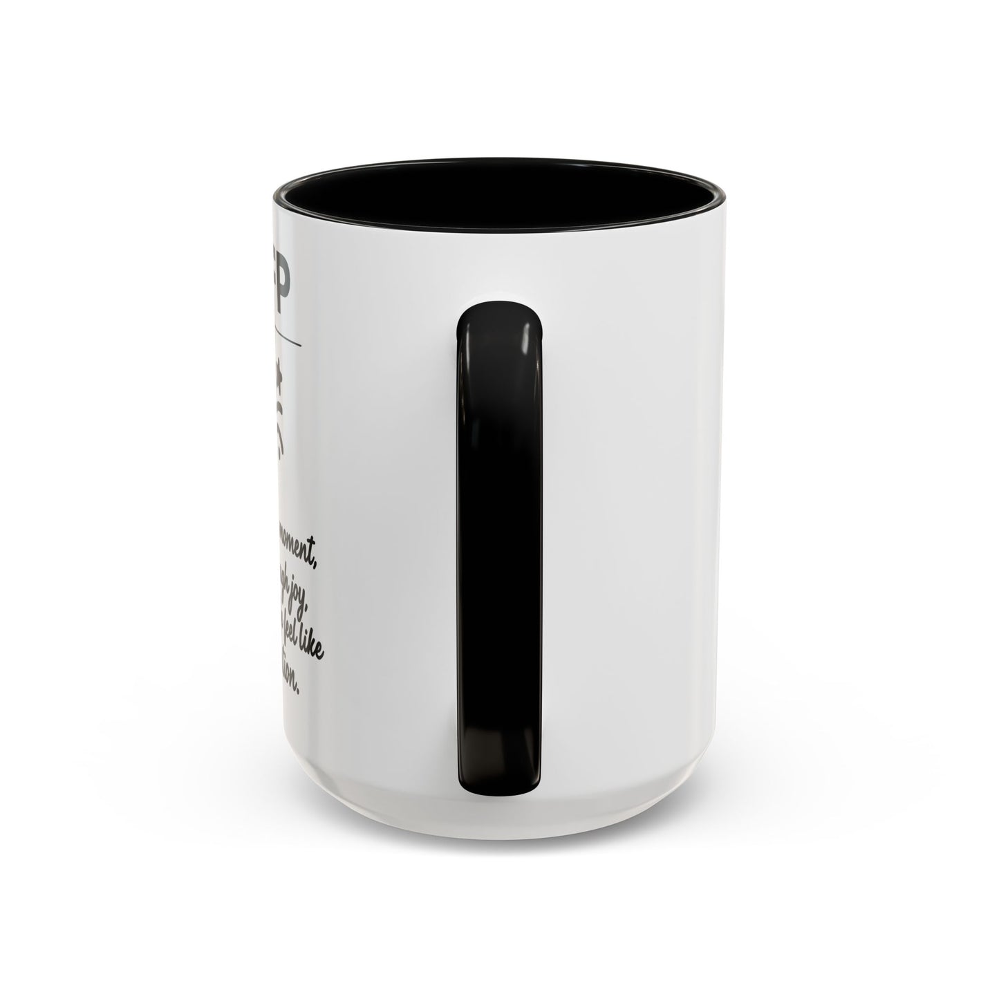 ESFP Accent Coffee Mug - 15oz