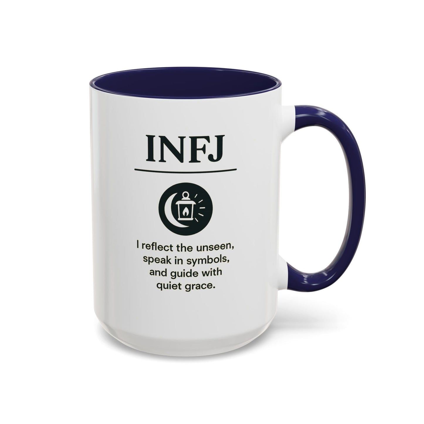 INFJ Accent Coffee Mug - 15oz