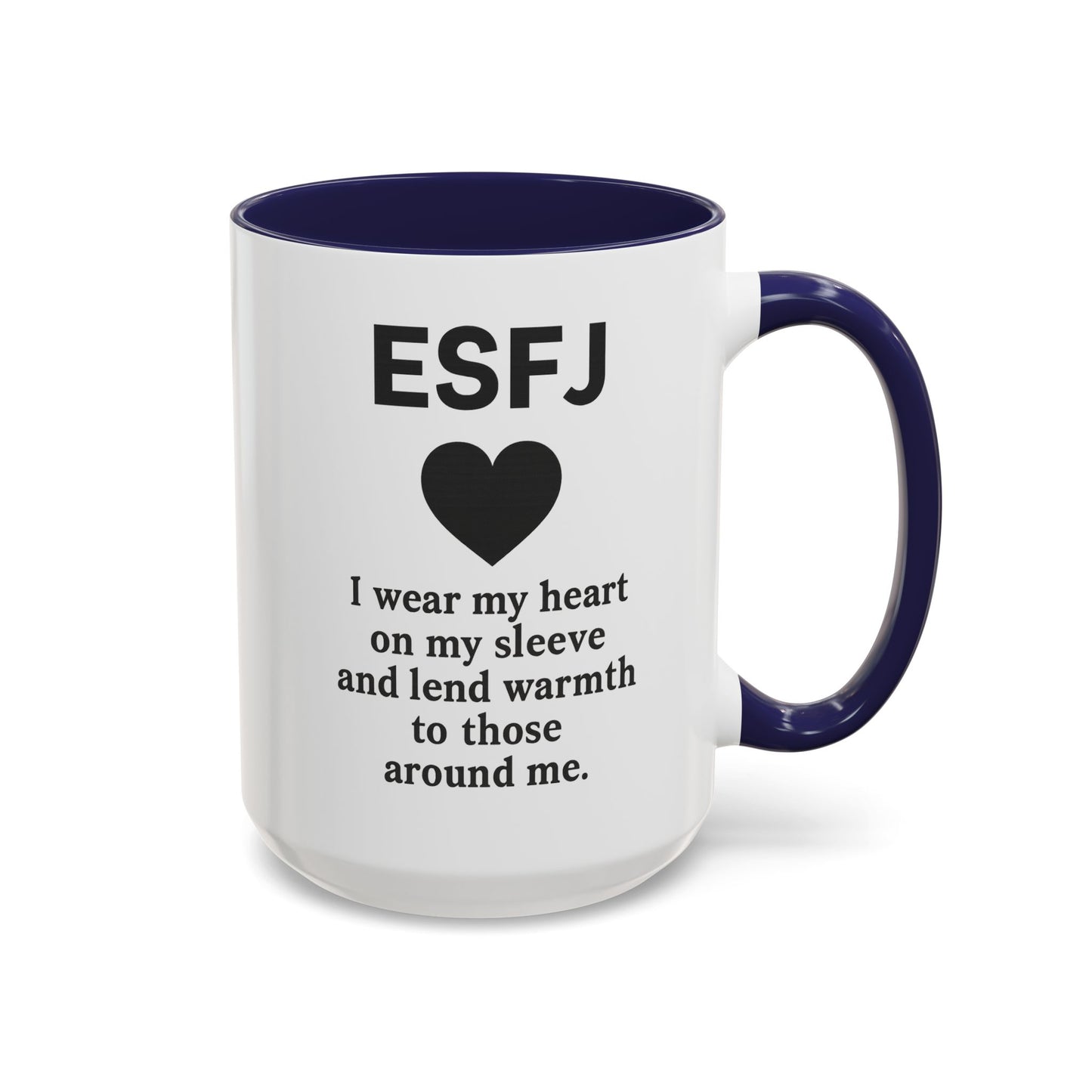 ESFJ Accent Coffee Mug - 15oz