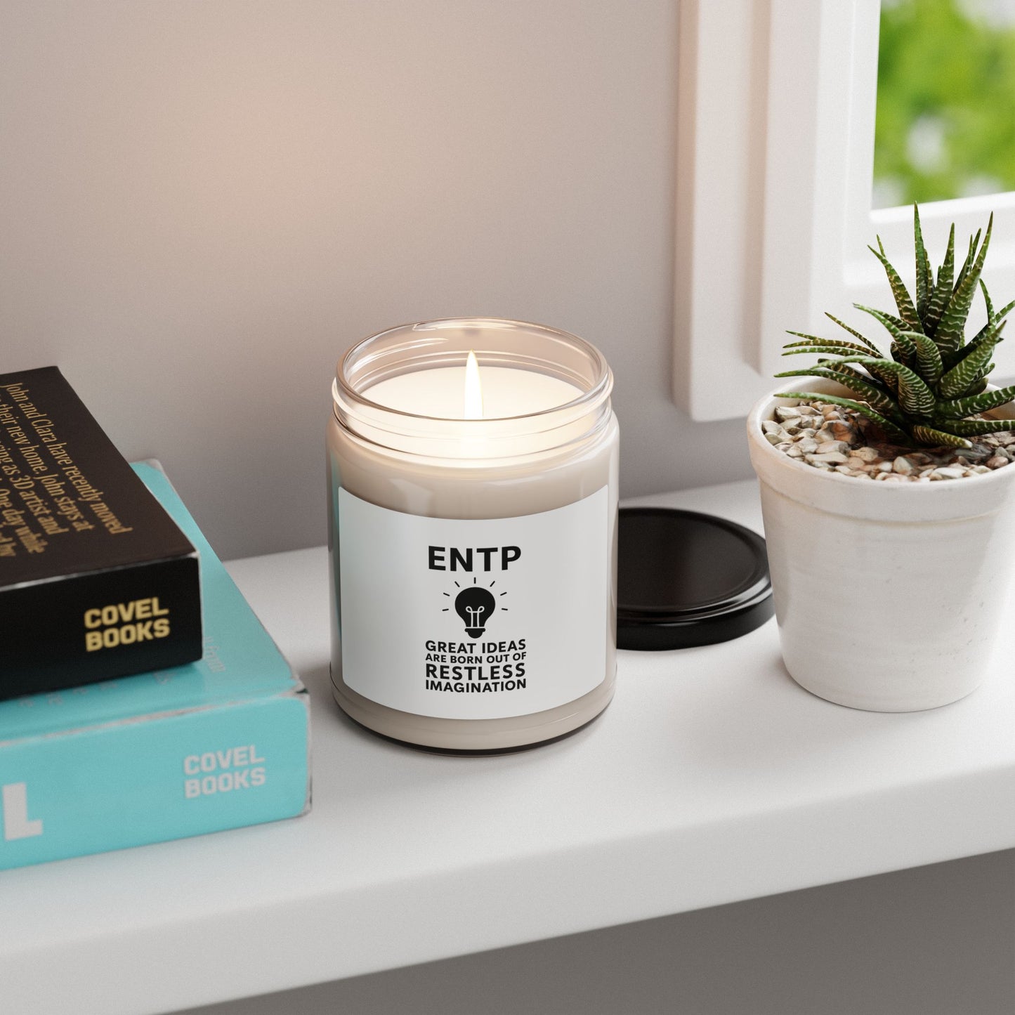 ENTP Scented Soy Candle