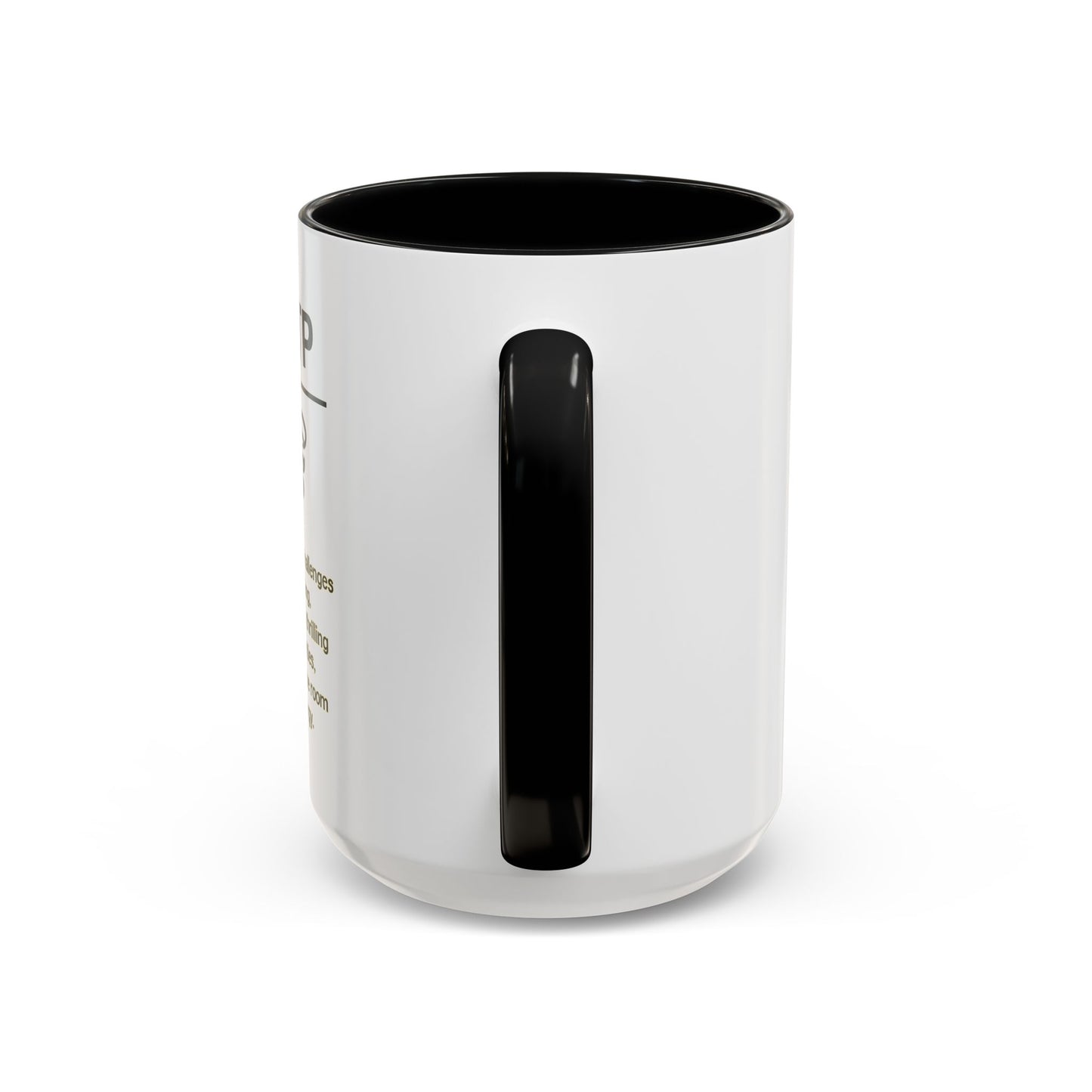 ESTP Accent Coffee Mug - 15oz