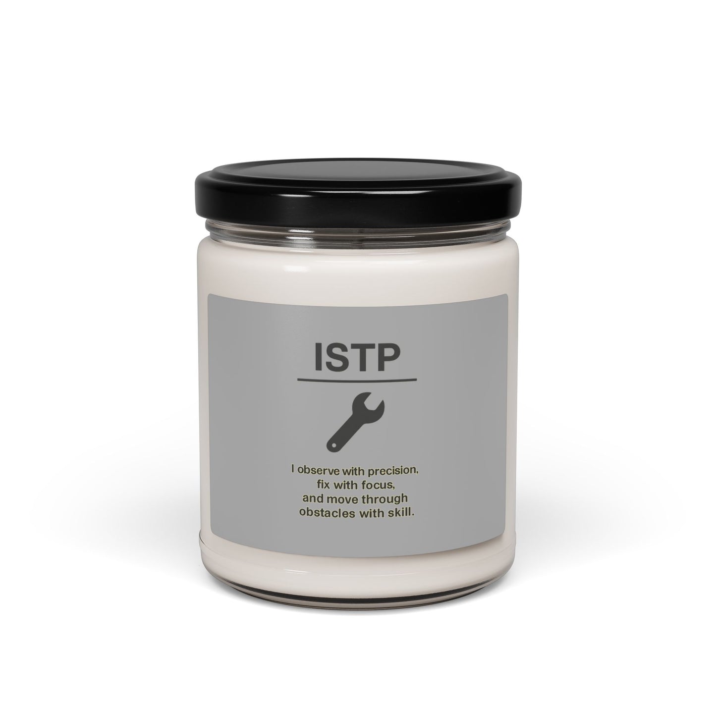 ISTP Scented Soy Candle
