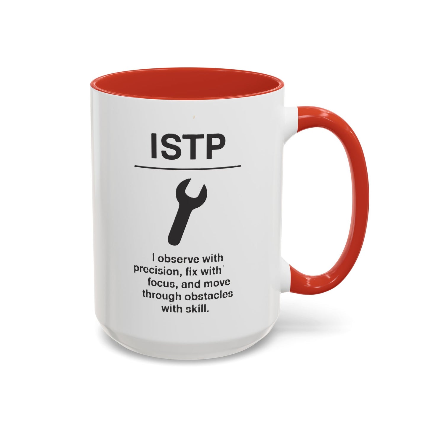 ISTP Accent Coffee Mug - 15oz