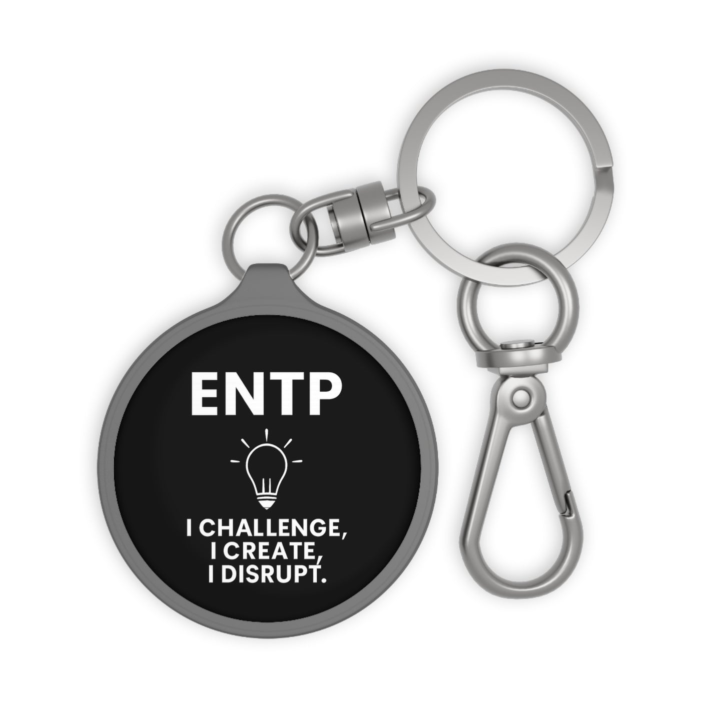 ENTP Keyring Tag
