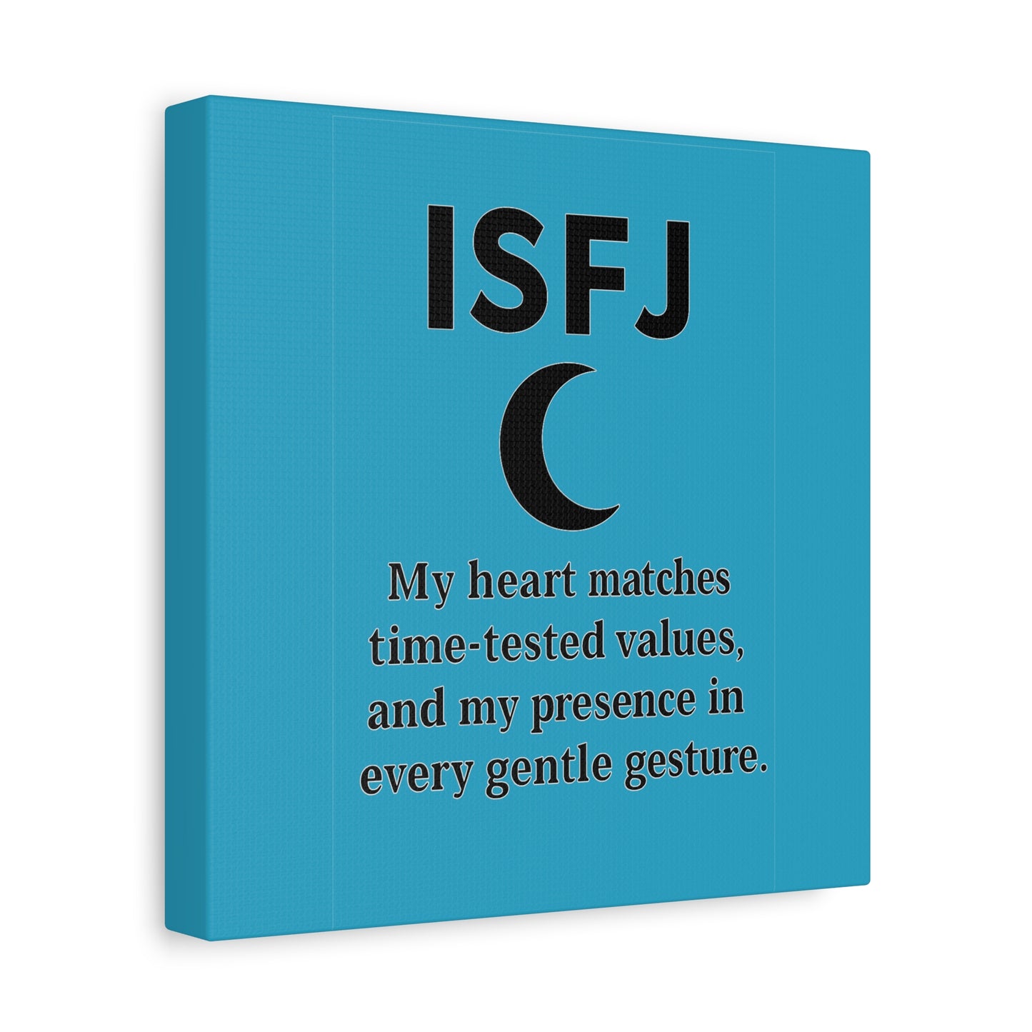 ISFJ Matte Canvas
