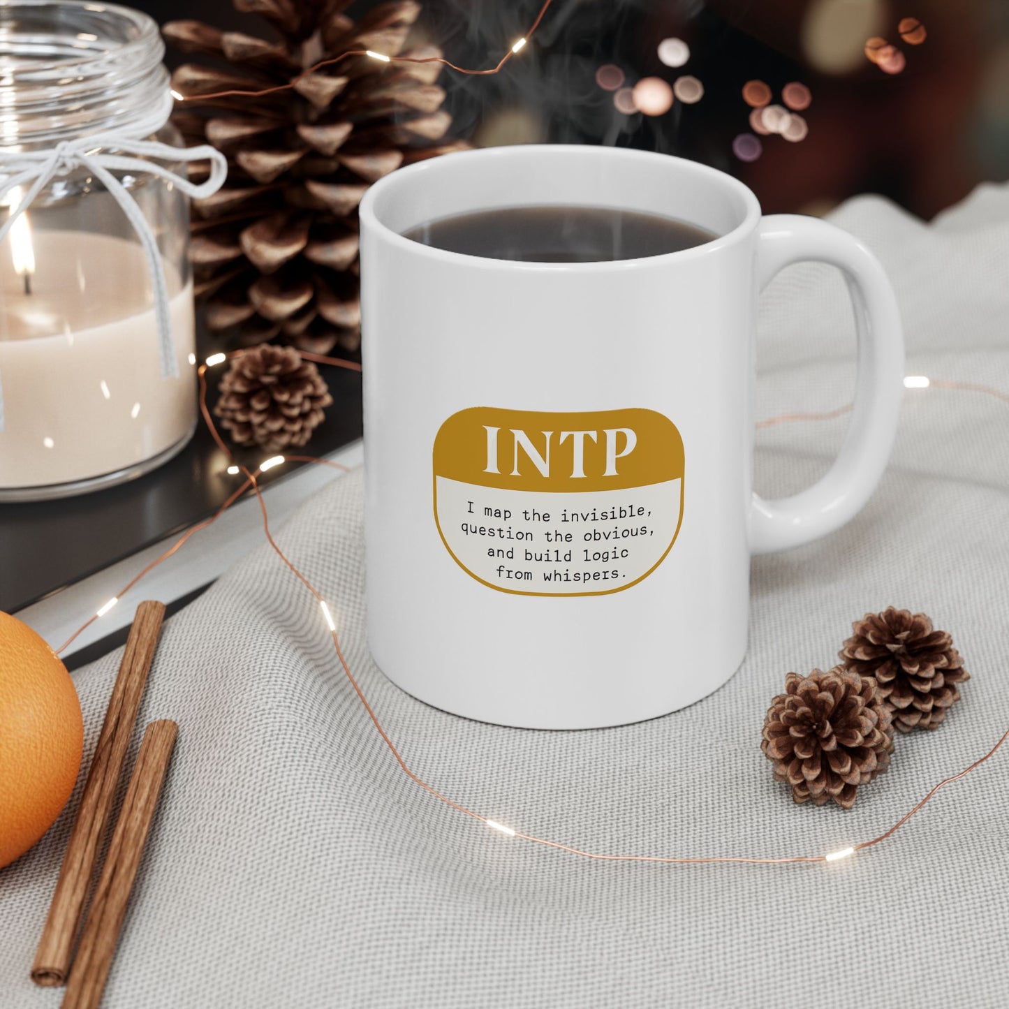 INTP Mug - 11oz