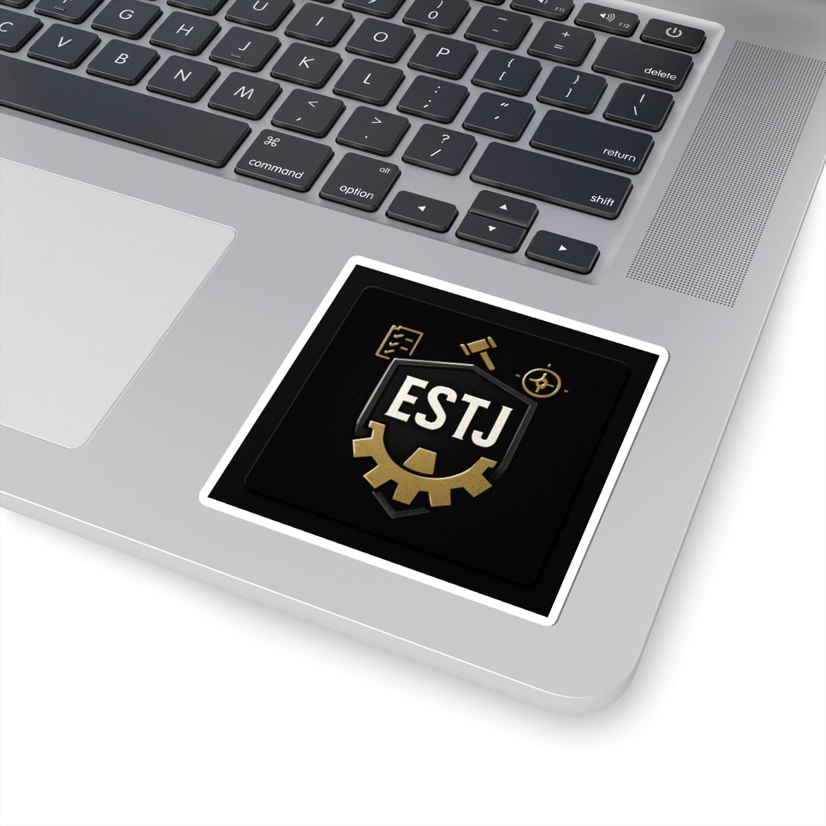 ESTJ Kiss-Cut Sticker