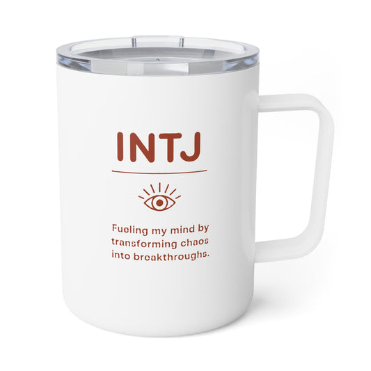INTJ Insulated Mug - 10oz