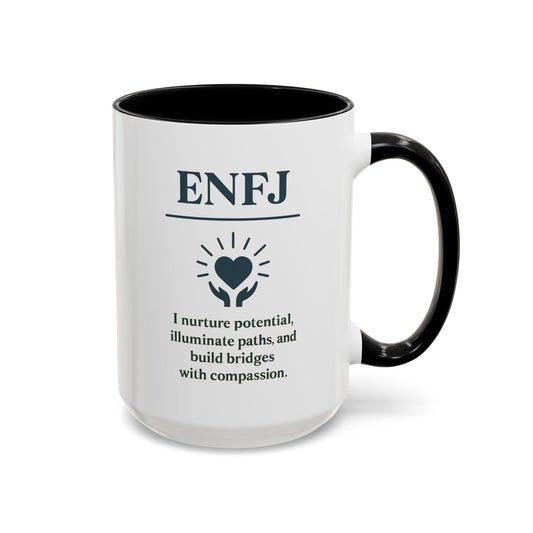ENFJ Accent Coffee Mug - 15oz