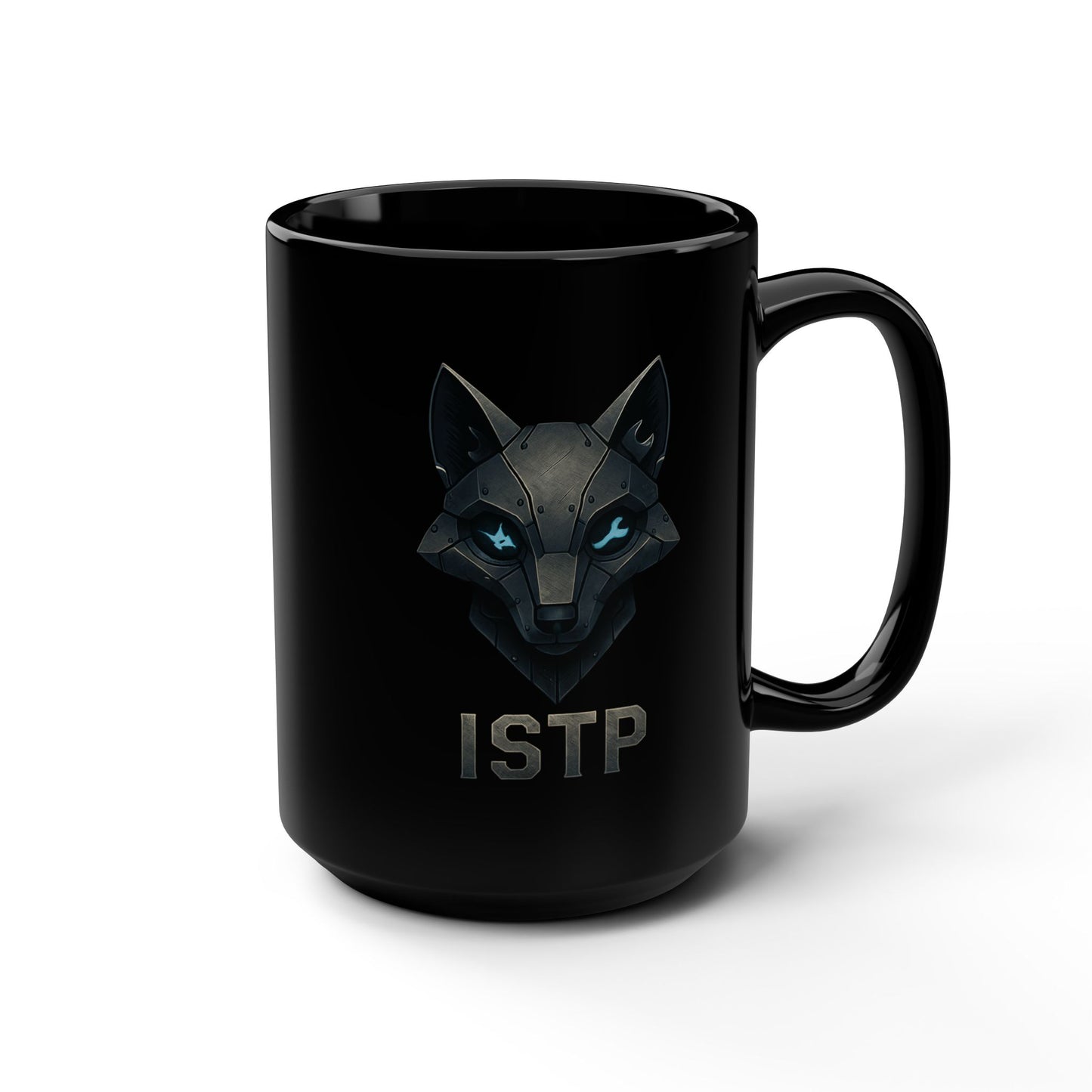 ISTP Black Mug — 15oz