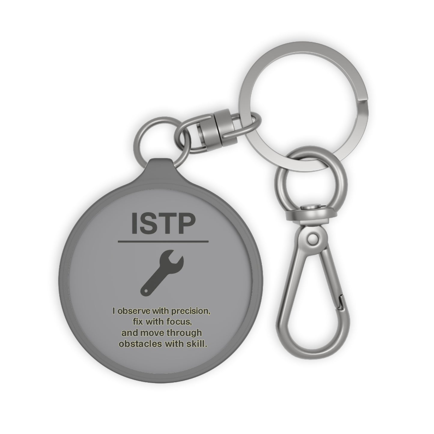 ISTP Keyring Tag