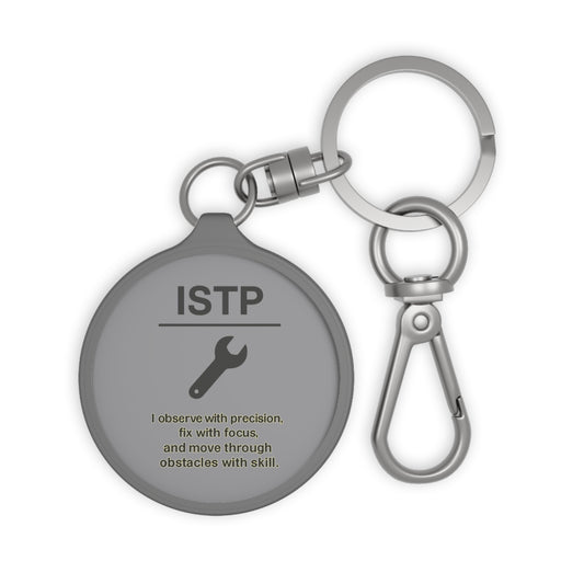 ISTP Keyring Tag