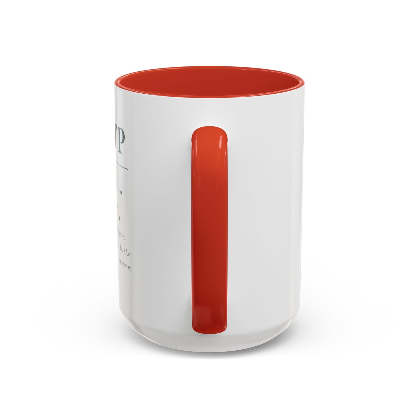 INTP Accent Coffee Mug - 15oz