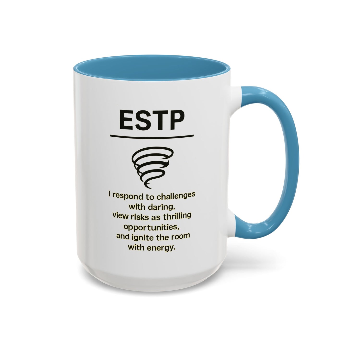 ESTP Accent Coffee Mug - 15oz