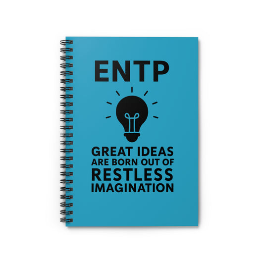 ENTP Spiral Notebook