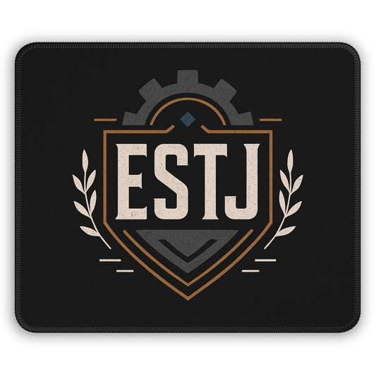 ESTJ Gaming Mouse Pad