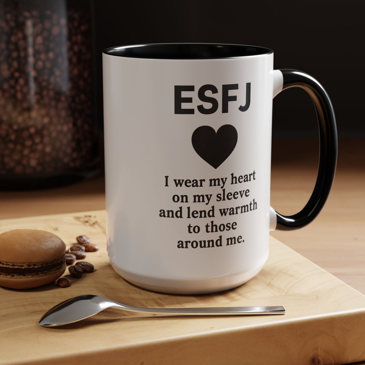 ESFJ Accent Coffee Mug - 15oz