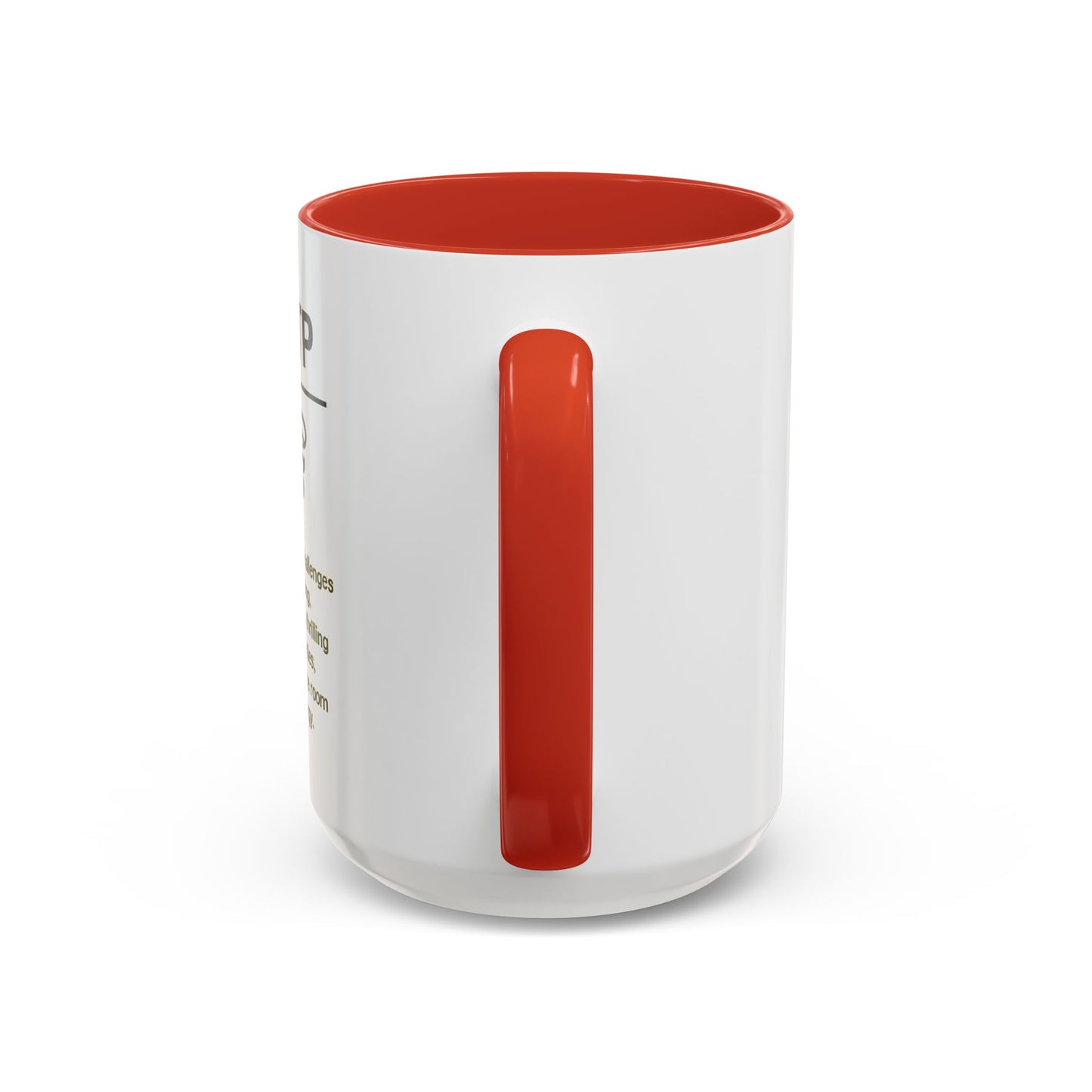 ESTP Accent Coffee Mug - 15oz
