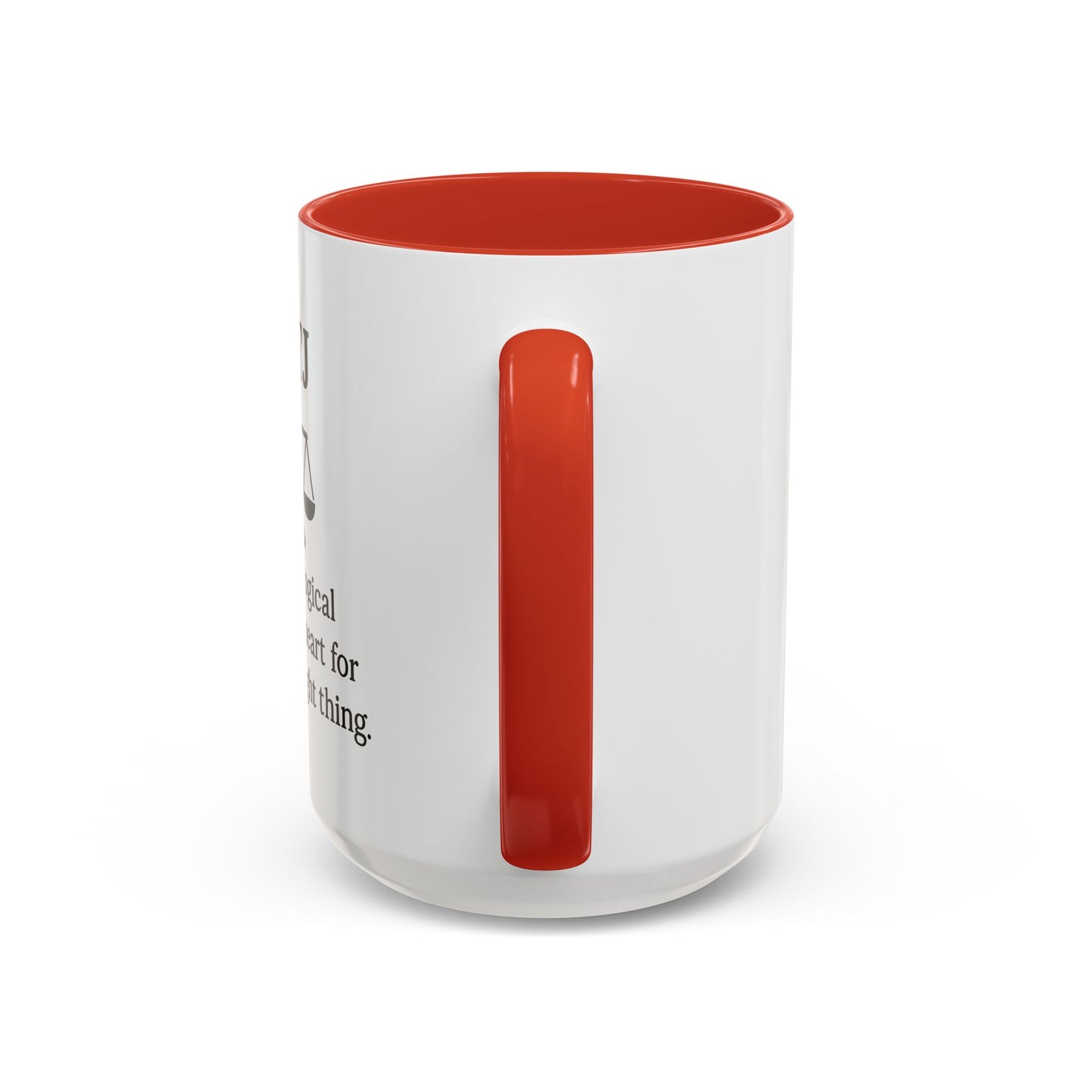 ISTJ Accent Coffee Mug - 15oz