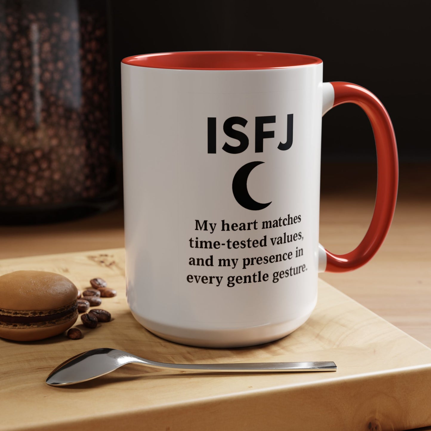 ISFJ Accent Coffee Mug - 15oz