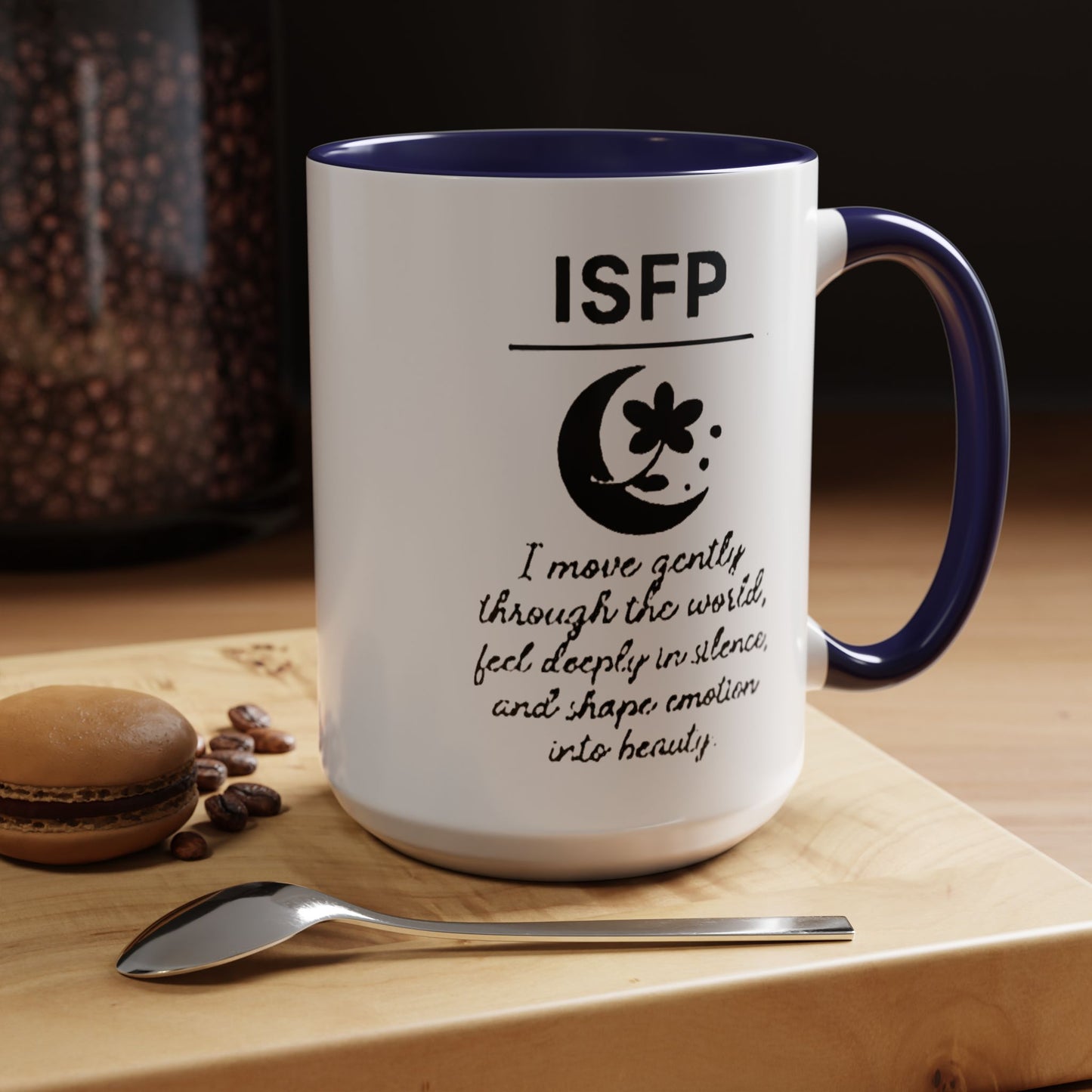 ISFP Accent Coffee Mug - 15oz